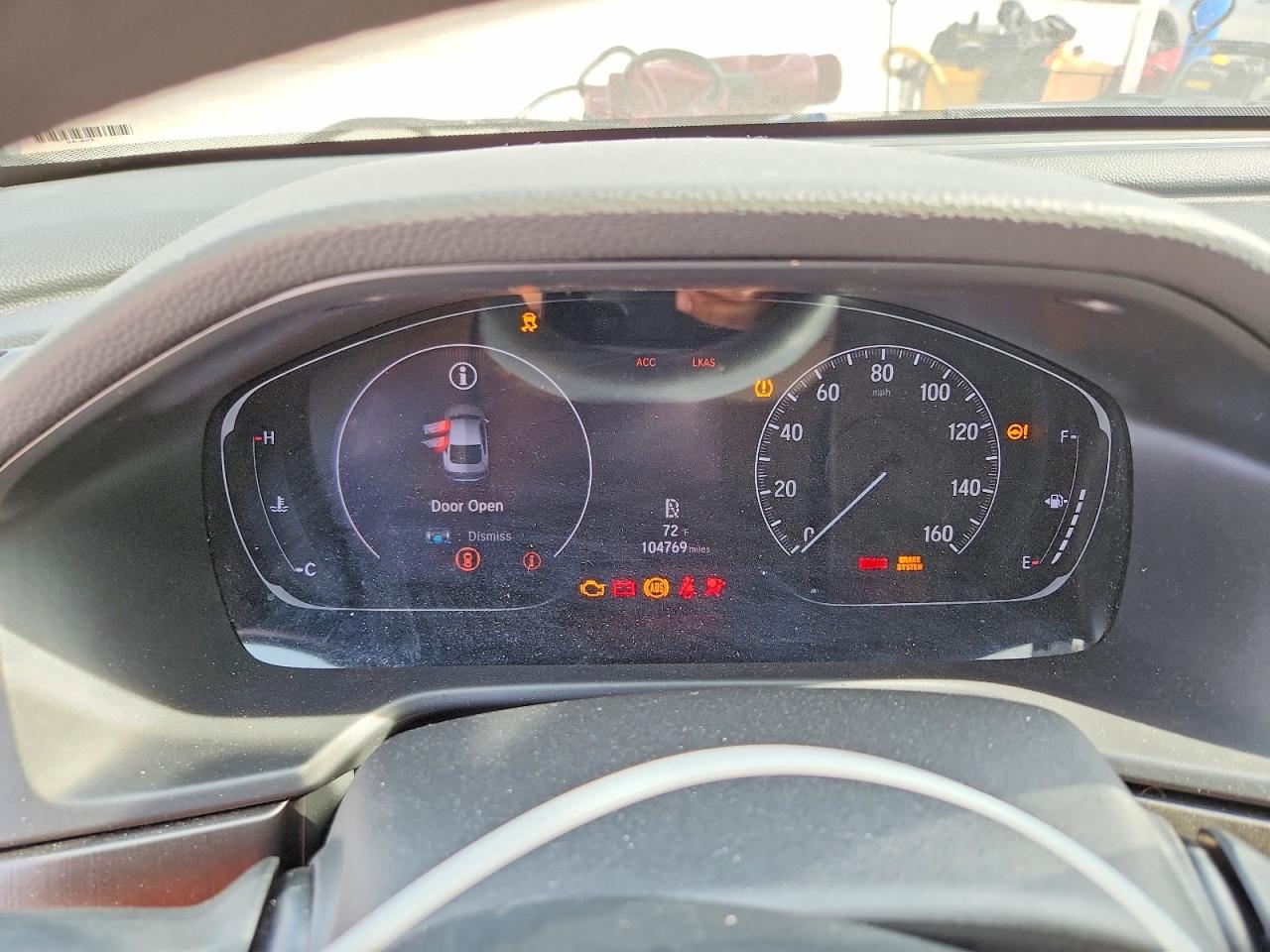 2020 HONDA ACCORD LX photo 9