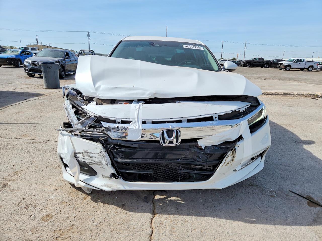 2020 HONDA ACCORD LX photo 5