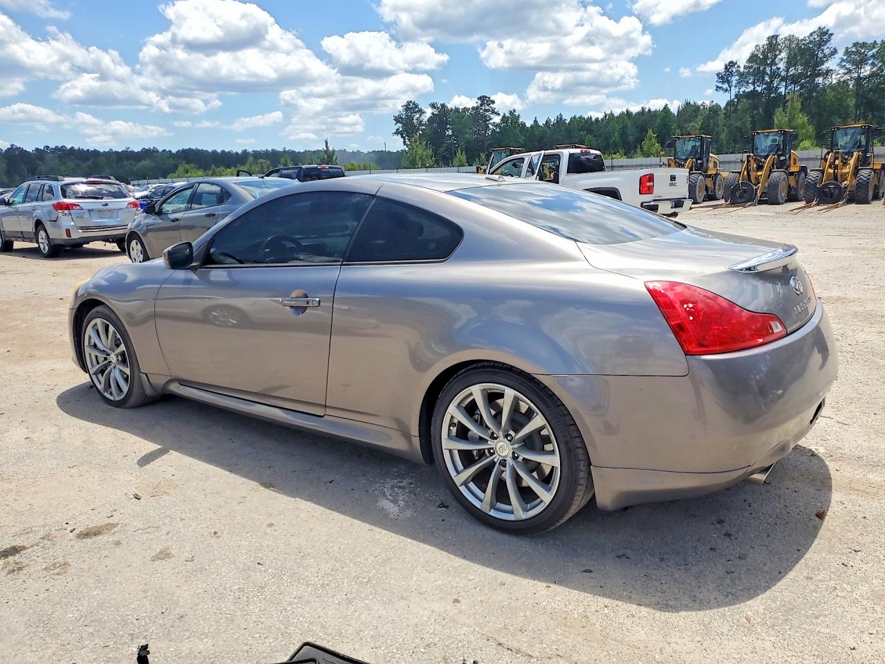 2009 INFINITI G37 COUPE BASE photo 2