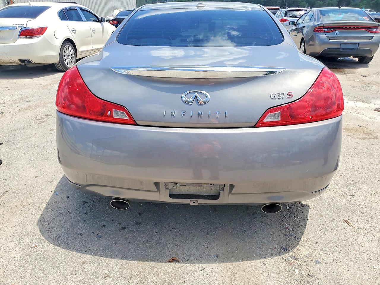 2009 INFINITI G37 COUPE BASE photo 6