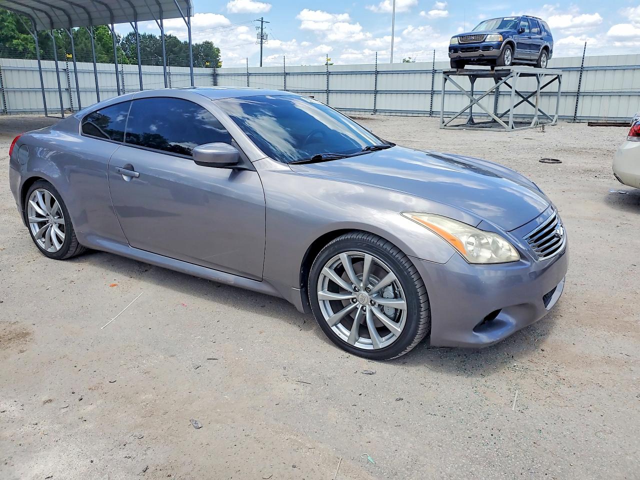 2009 INFINITI G37 COUPE BASE photo 4