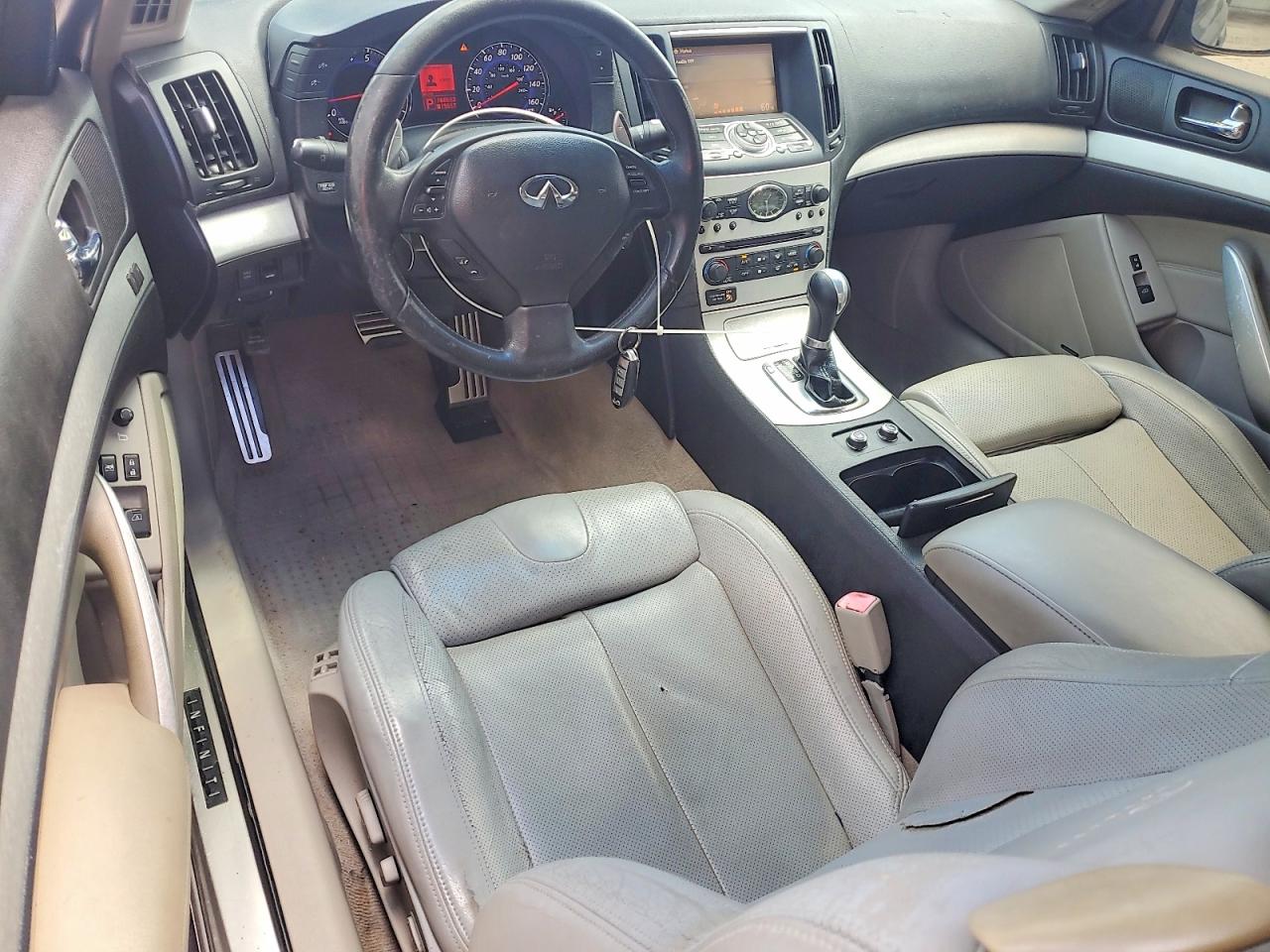 2009 INFINITI G37 COUPE BASE photo 8