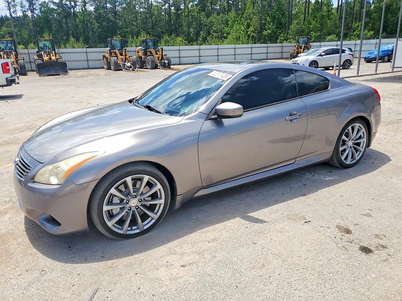 2009 INFINITI G37 COUPE
