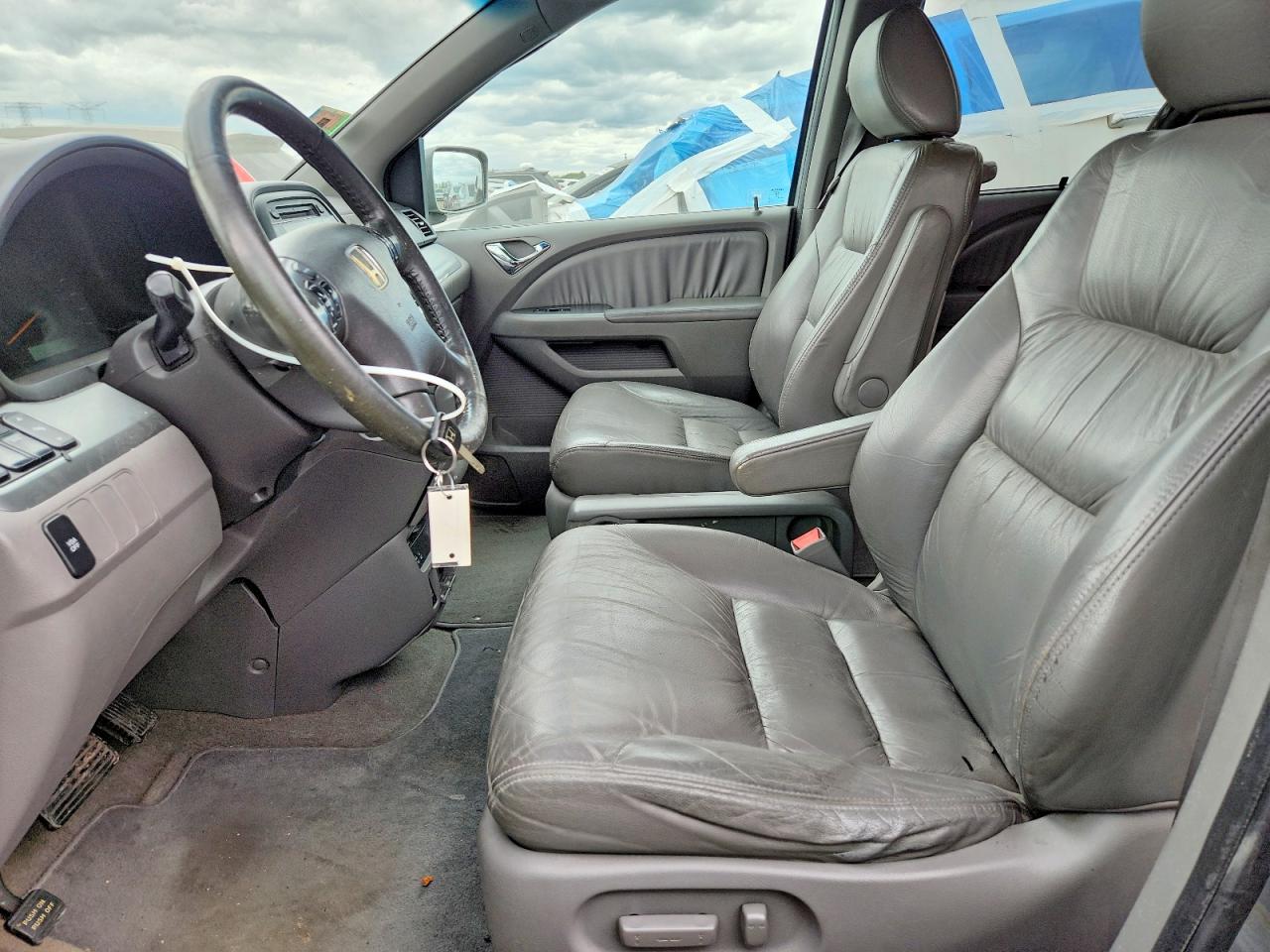 2008 HONDA ODYSSEY EXL photo 19