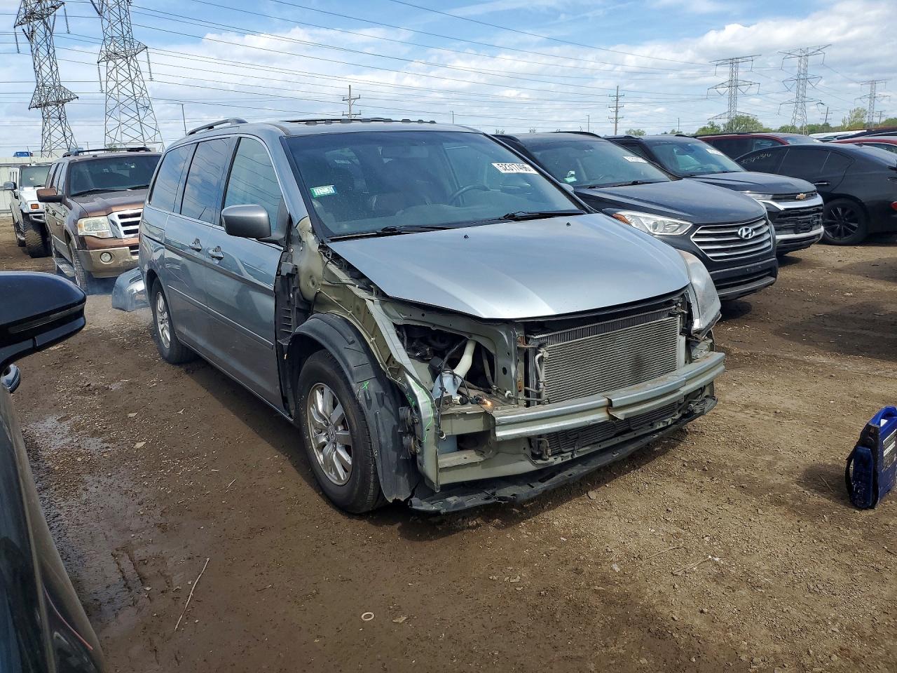 2008 HONDA ODYSSEY EXL photo 10
