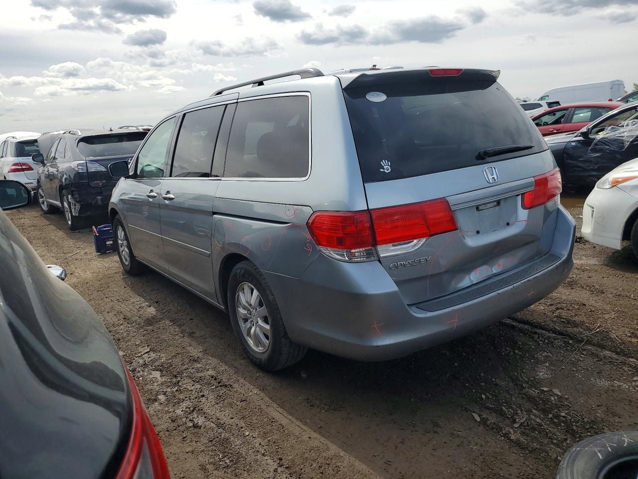 2008 HONDA ODYSSEY EXL photo 4