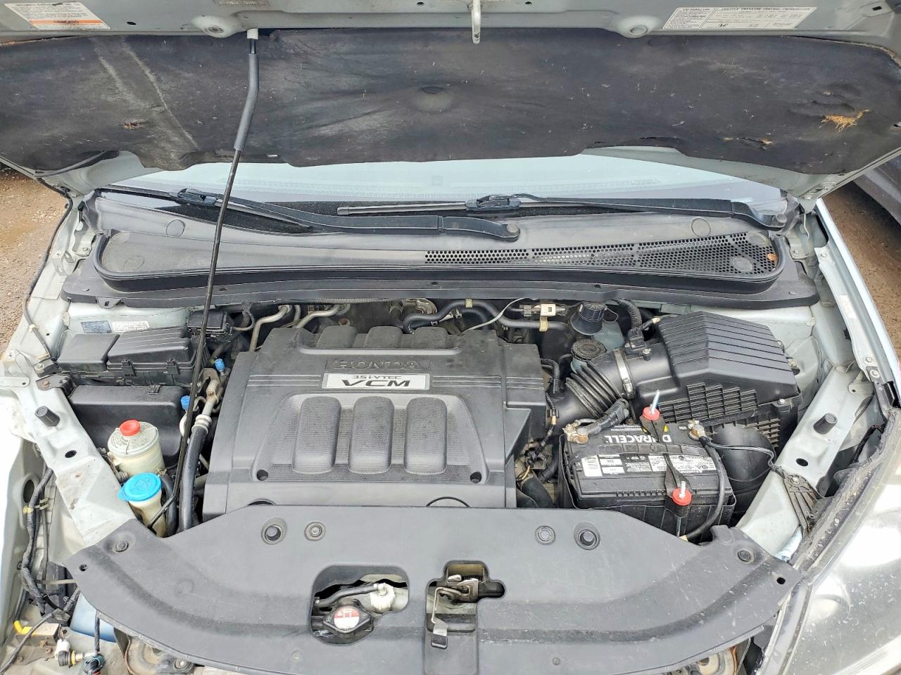 2008 HONDA ODYSSEY EXL photo 34