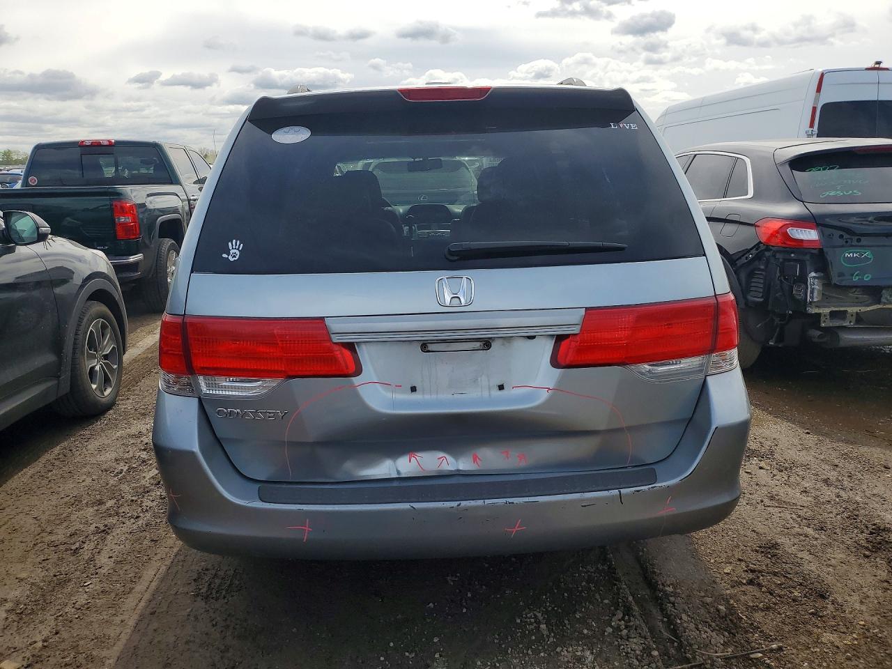 2008 HONDA ODYSSEY EXL photo 16