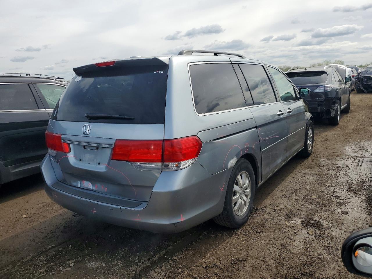 2008 HONDA ODYSSEY EXL photo 7
