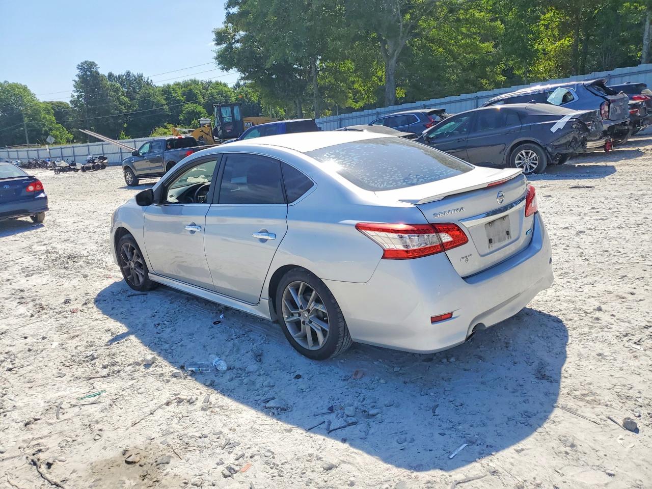 2014 NISSAN SENTRA SR photo 3