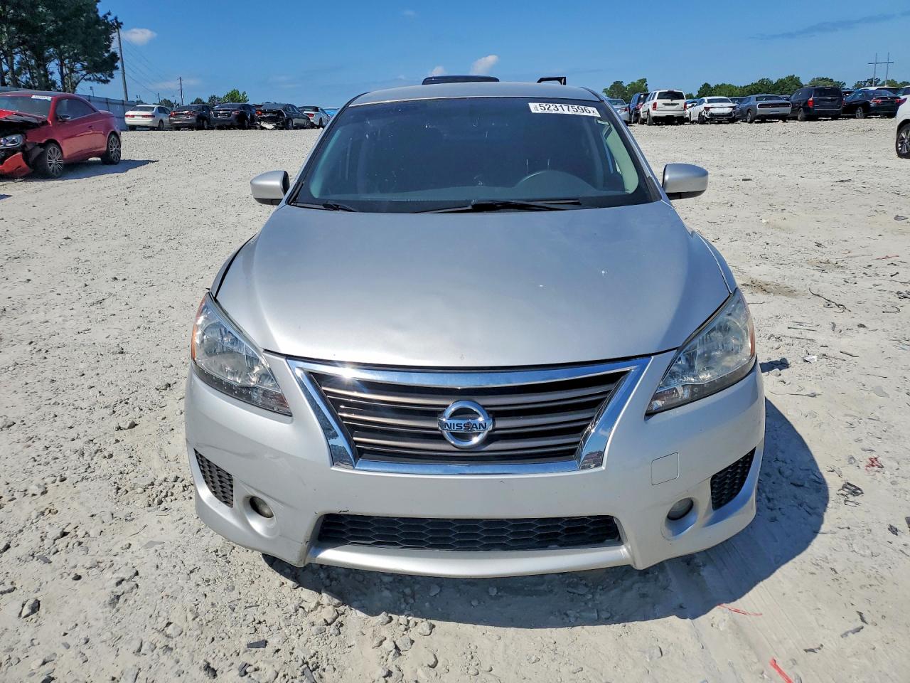 2014 NISSAN SENTRA SR photo 9