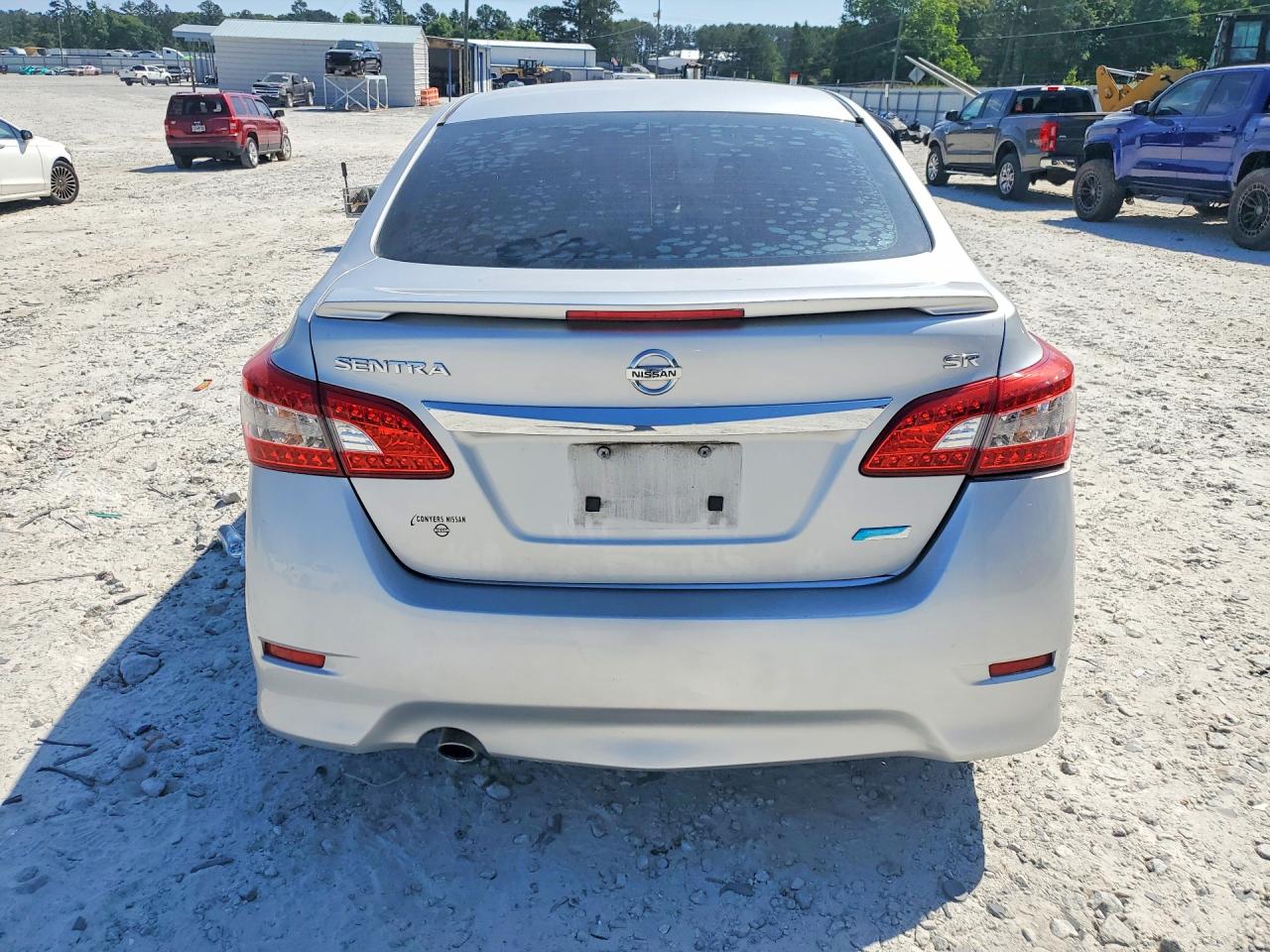 2014 NISSAN SENTRA SR photo 11