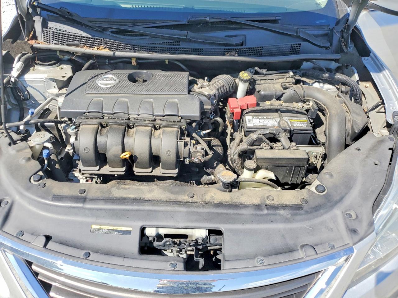 2014 NISSAN SENTRA SR photo 21