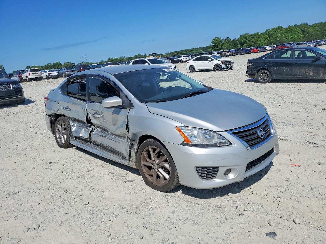 2014 NISSAN SENTRA SR photo 7