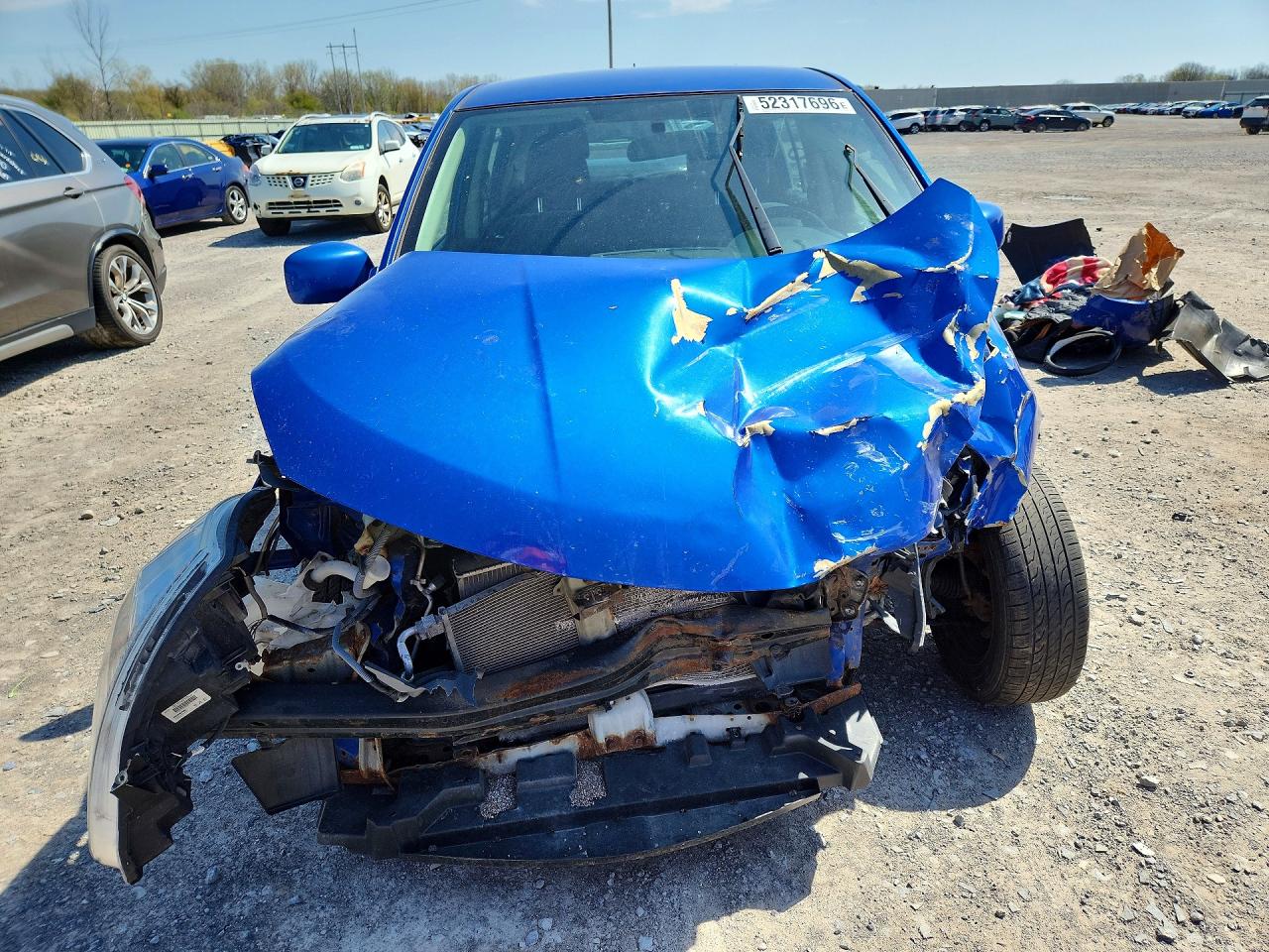 2012 NISSAN VERSA 1.8 S photo 5