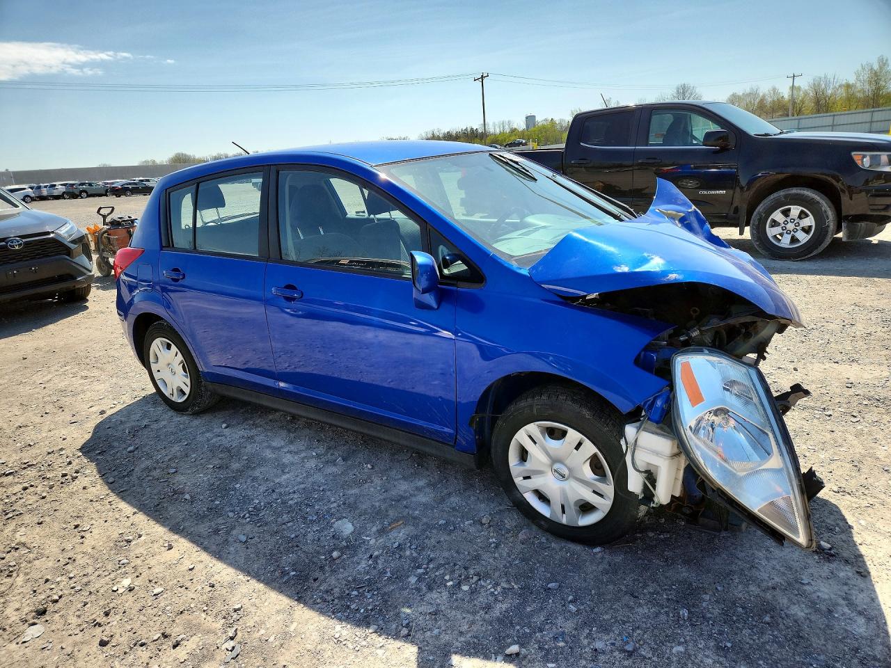 2012 NISSAN VERSA 1.8 S photo 4