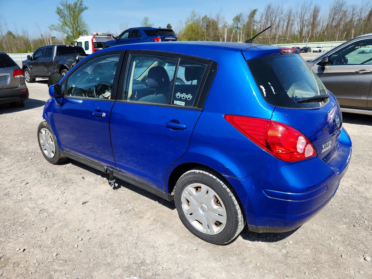 2012 NISSAN VERSA 1.8 S photo 2