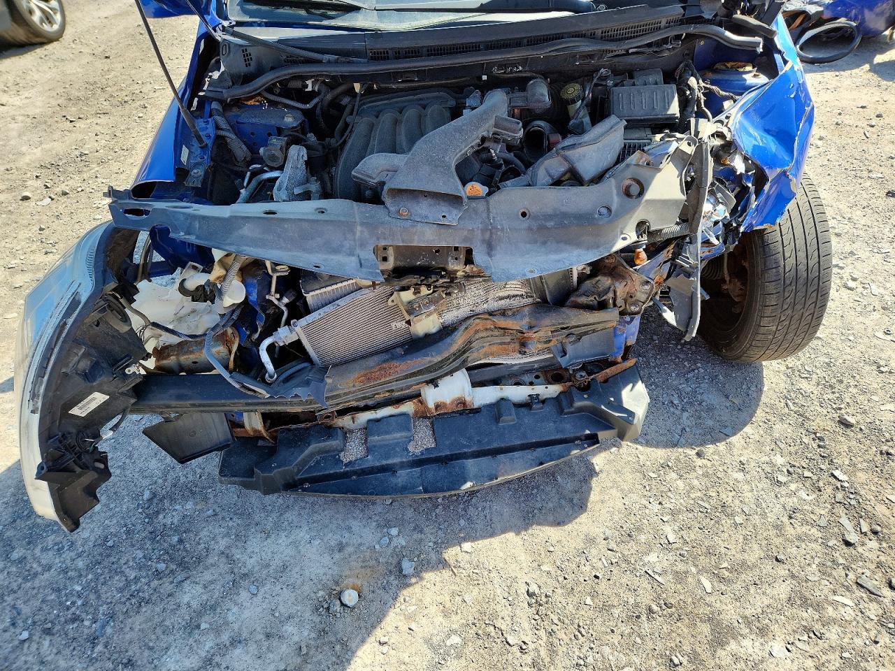 2012 NISSAN VERSA 1.8 S photo 11
