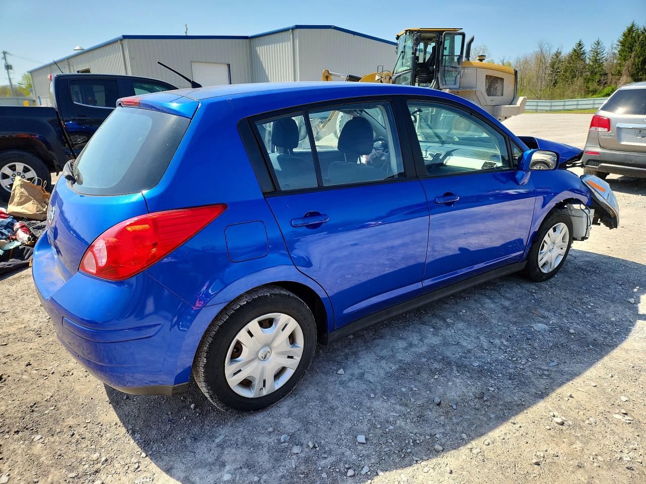 2012 NISSAN VERSA 1.8 S photo 3