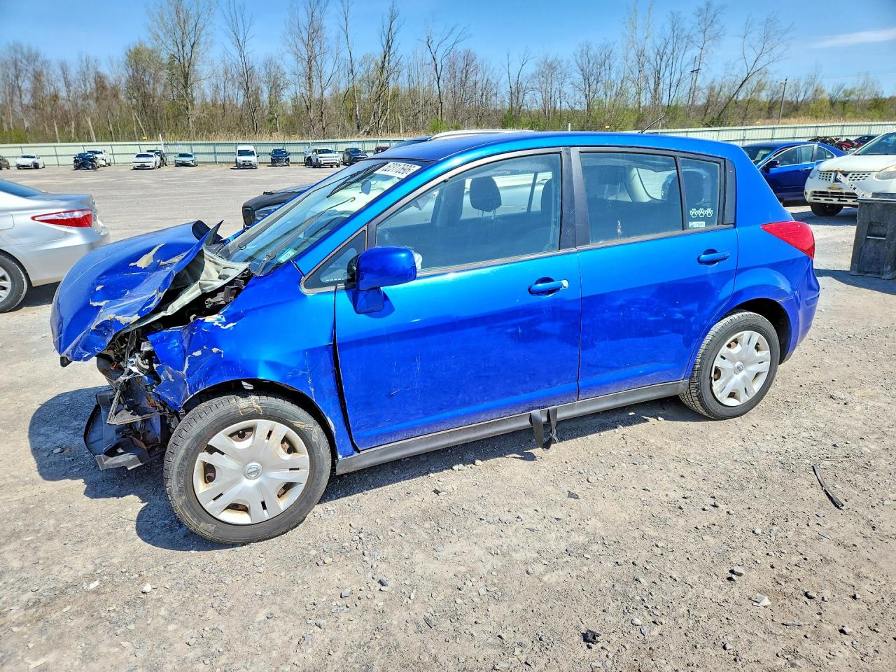 2012 NISSAN VERSA