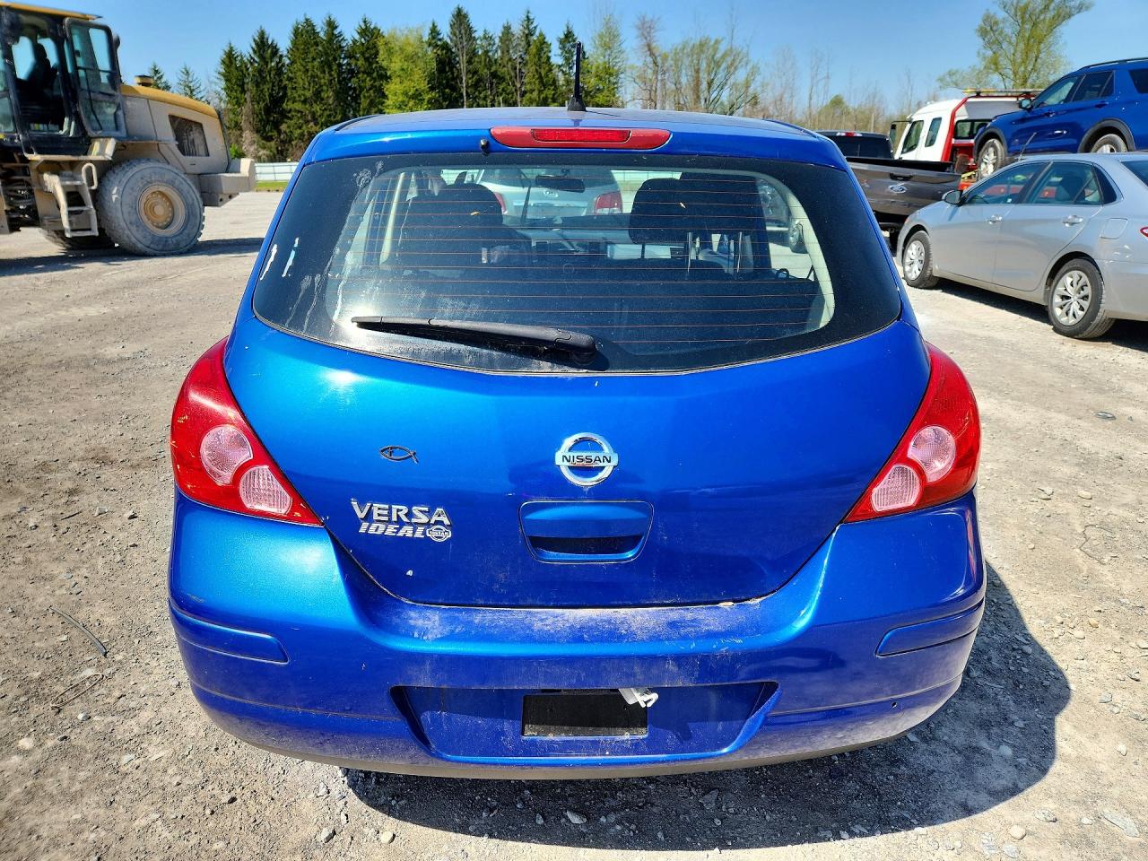 2012 NISSAN VERSA 1.8 S photo 6