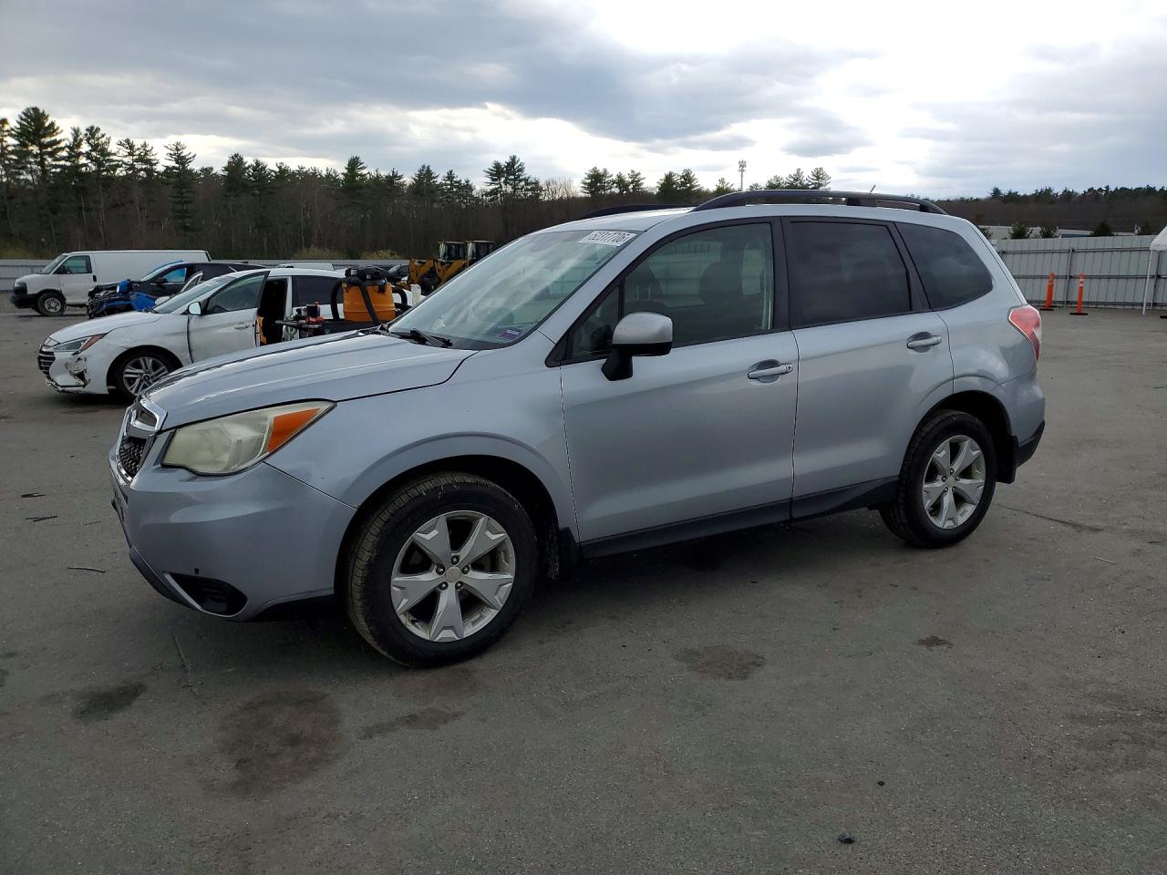 2015 SUBARU FORESTER