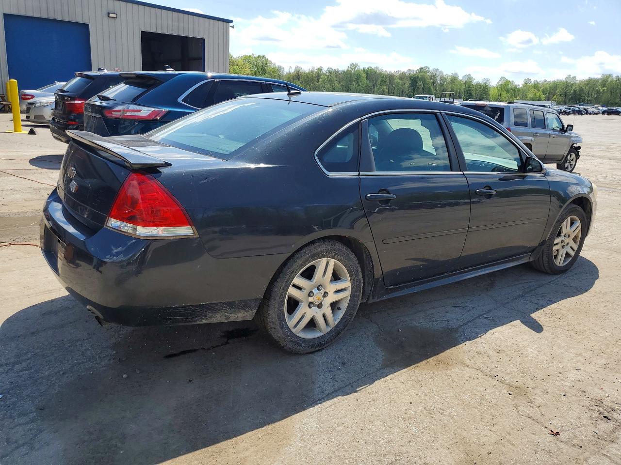 2012 CHEVROLET IMPALA LT photo 5