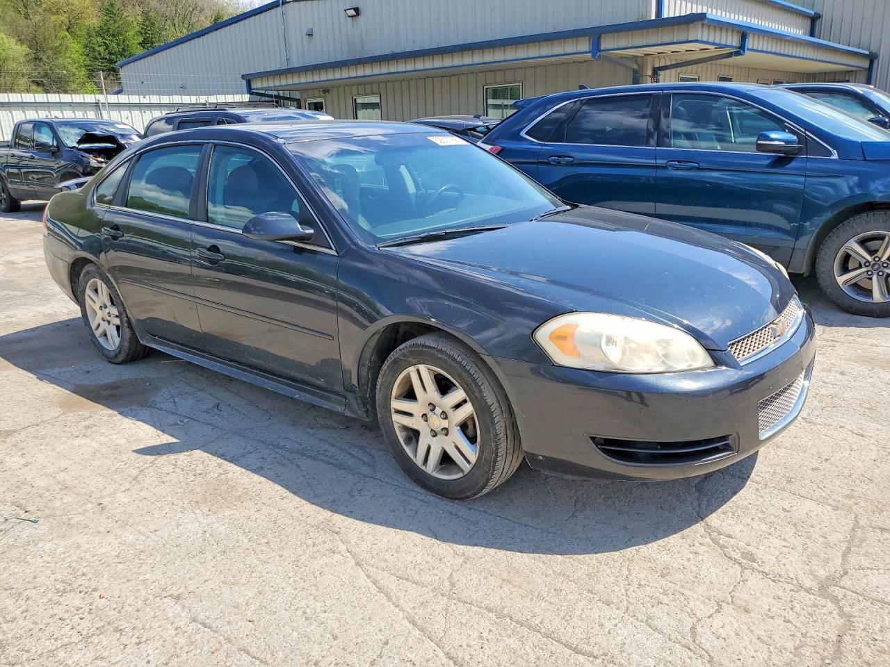 2012 CHEVROLET IMPALA LT photo 7
