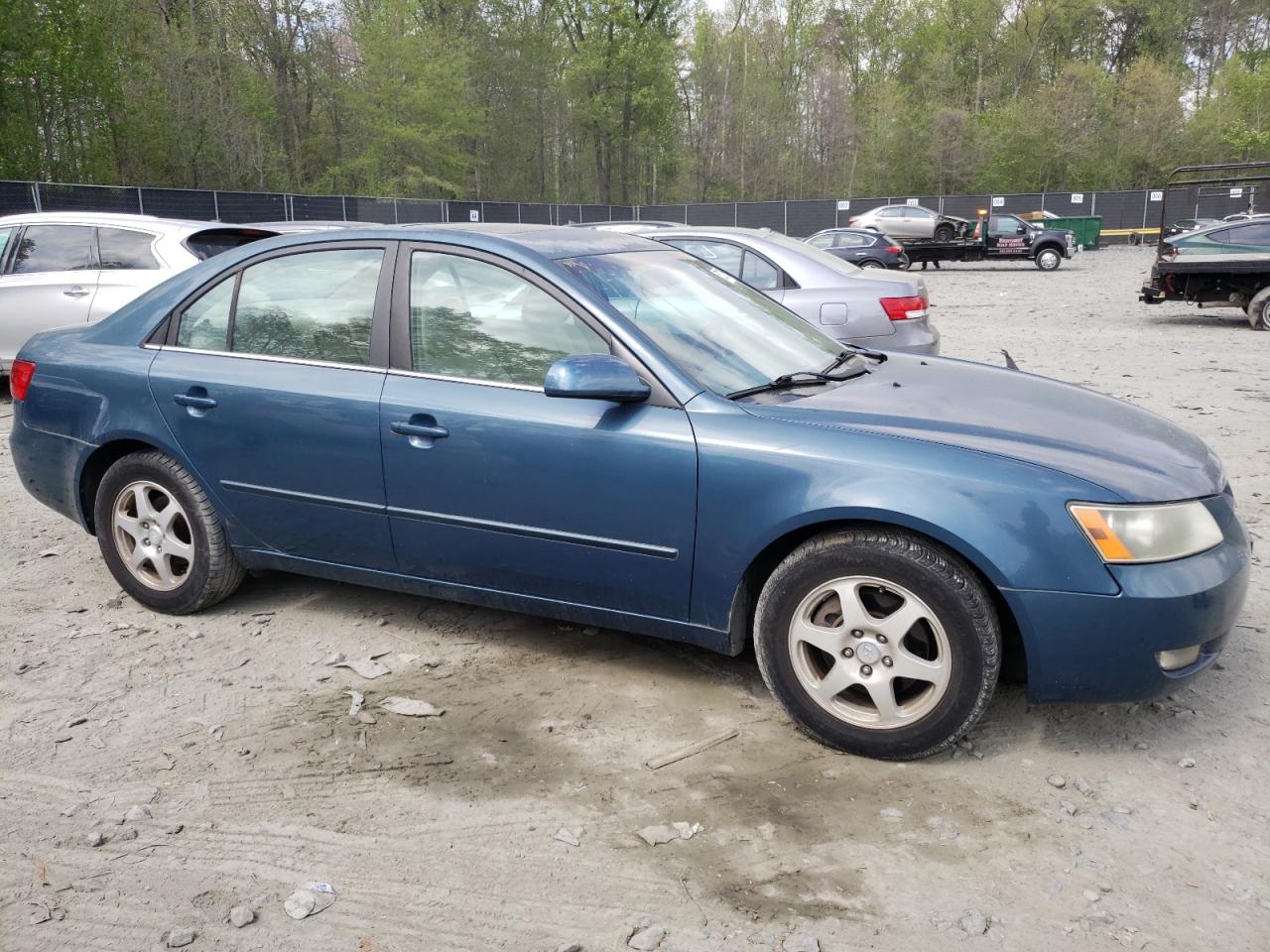 2006 HYUNDAI SONATA GLS photo 7