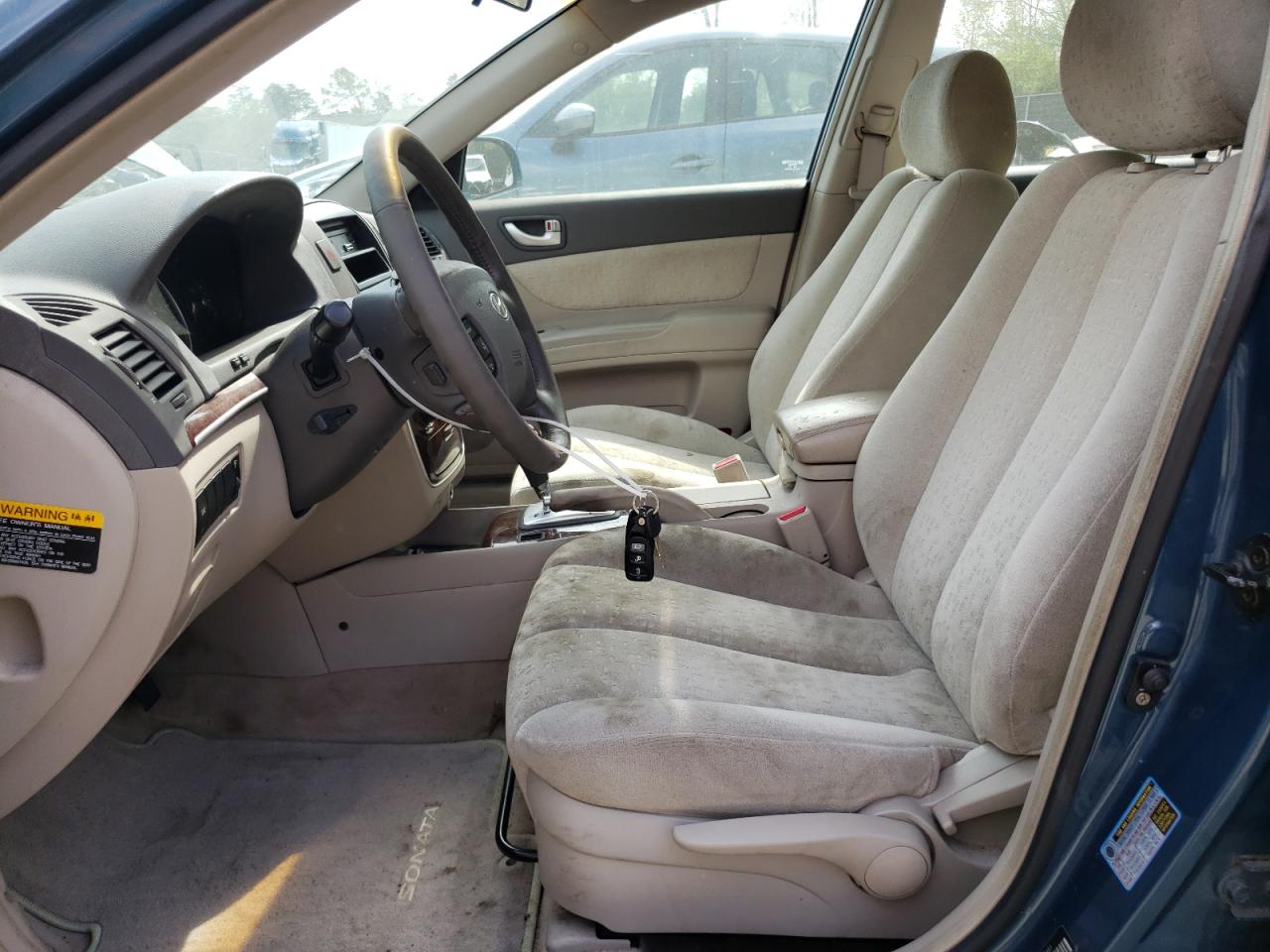 2006 HYUNDAI SONATA GLS photo 13