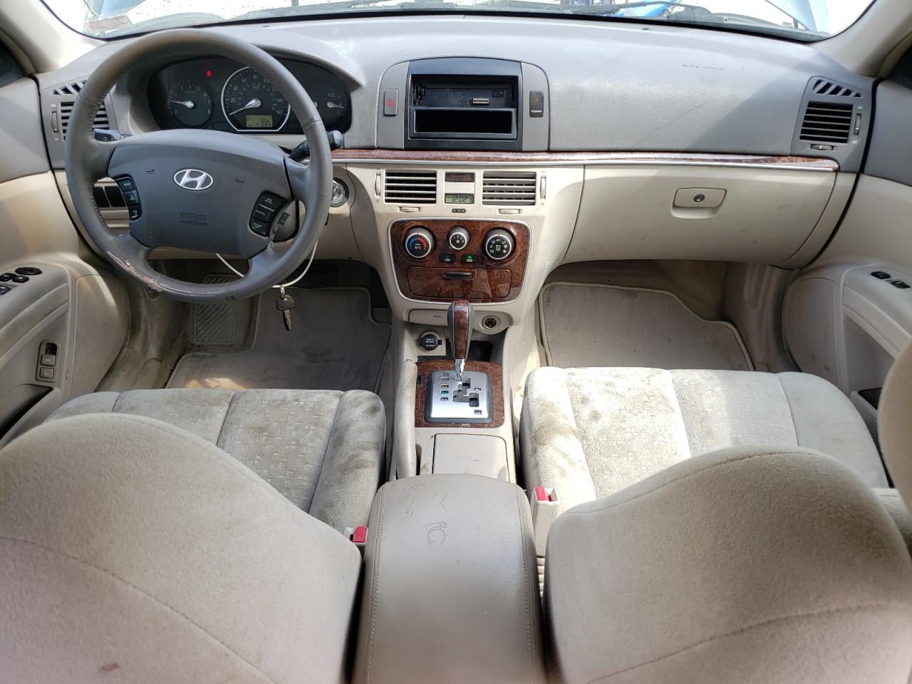 2006 HYUNDAI SONATA GLS photo 15