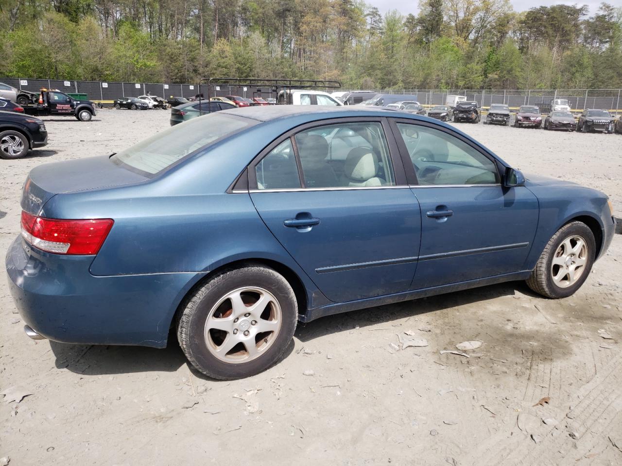 2006 HYUNDAI SONATA GLS photo 5