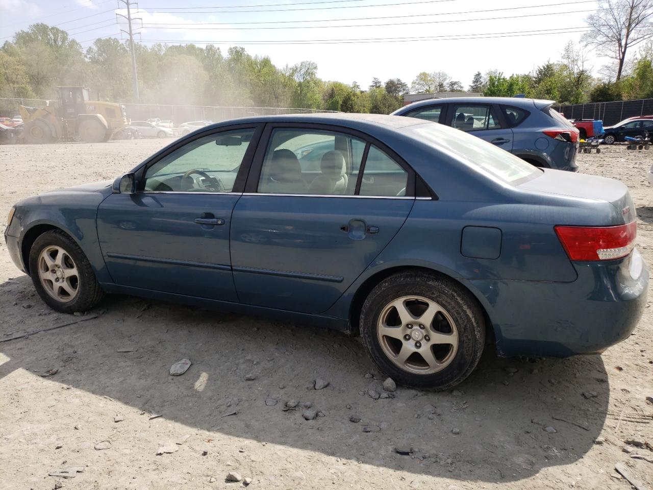 2006 HYUNDAI SONATA GLS photo 3