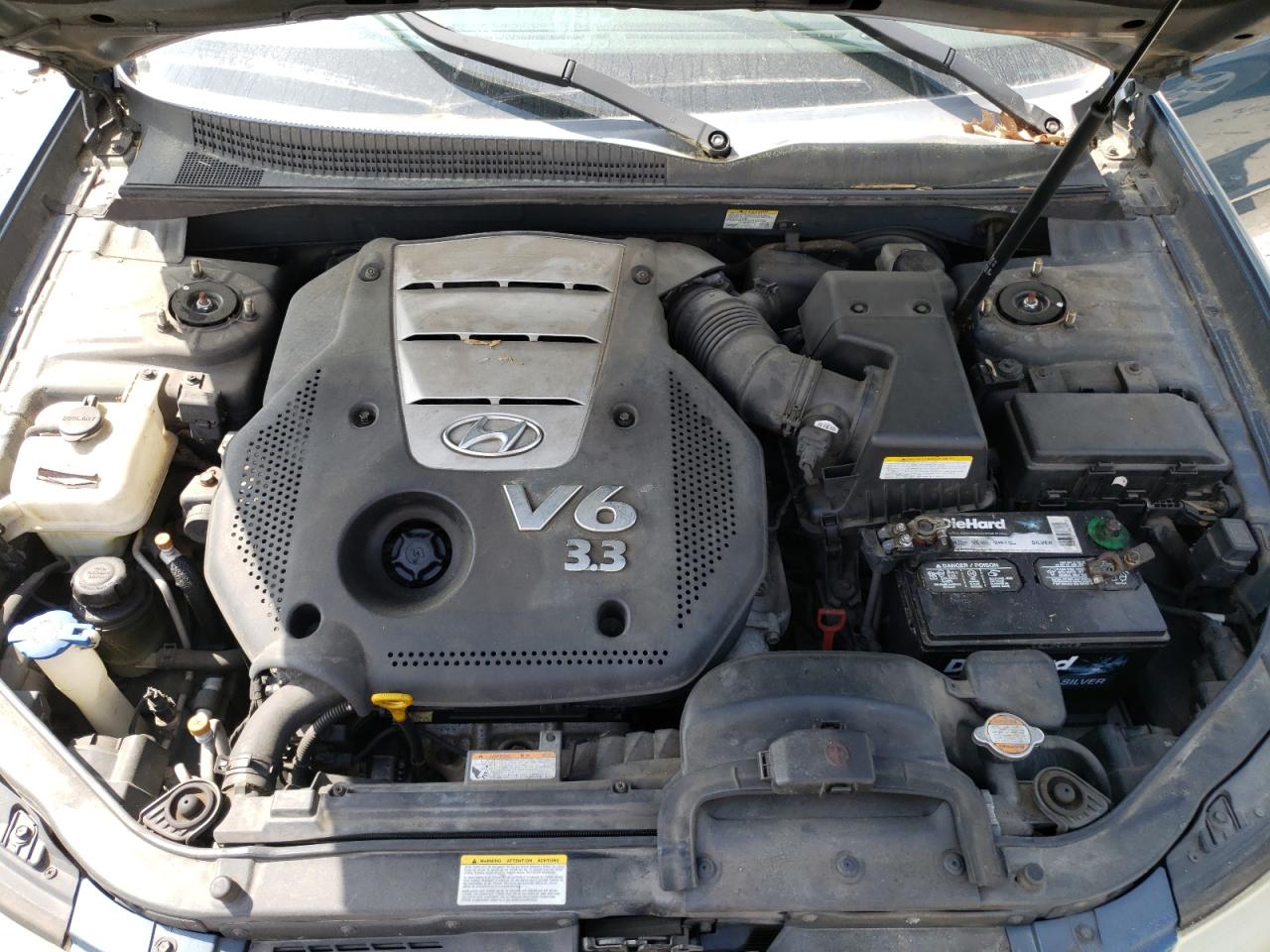 2006 HYUNDAI SONATA GLS photo 21