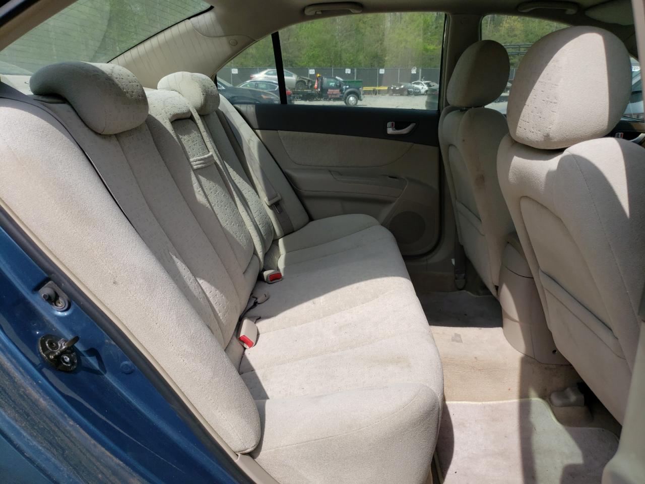 2006 HYUNDAI SONATA GLS photo 19