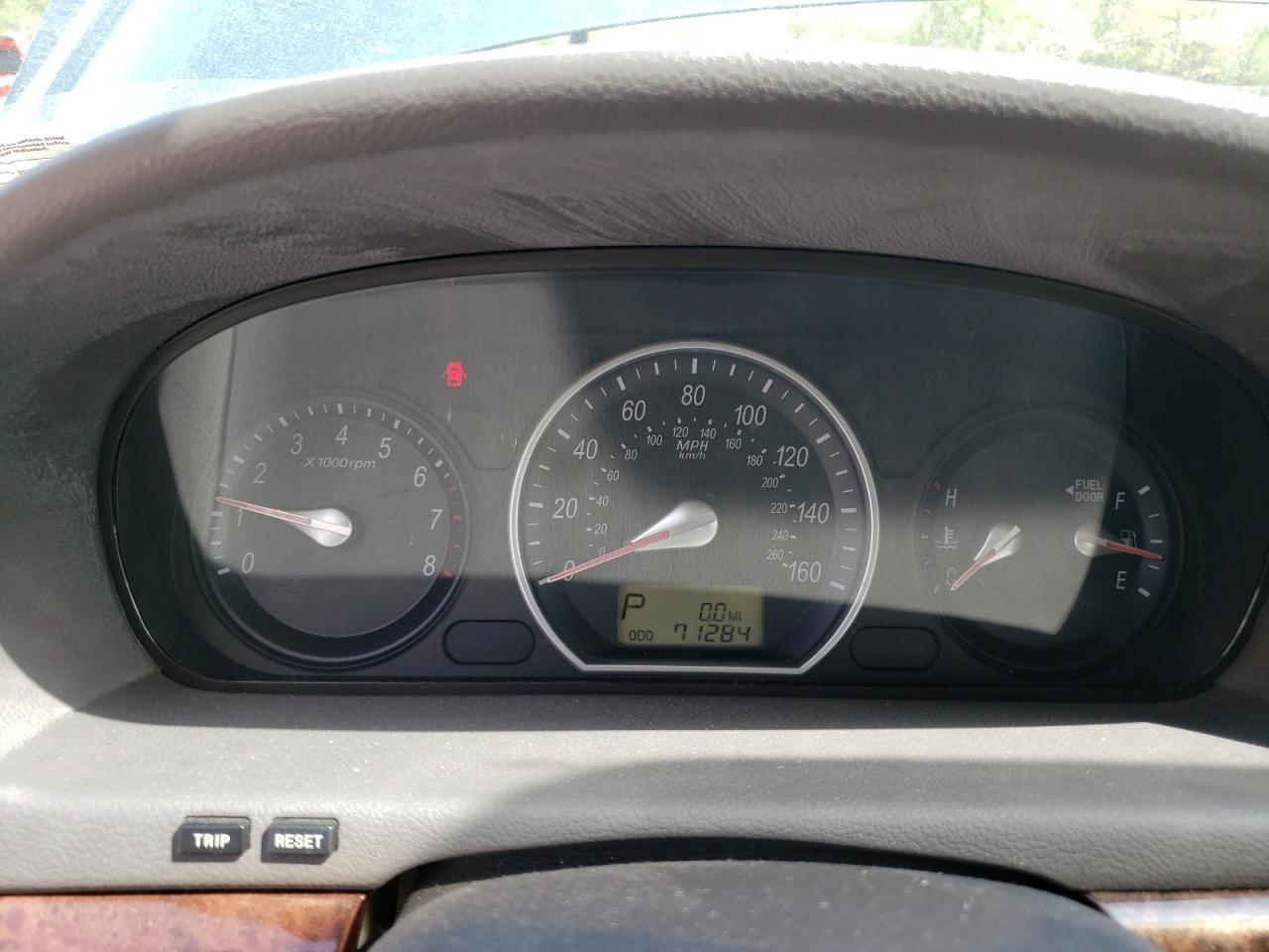 2006 HYUNDAI SONATA GLS photo 17