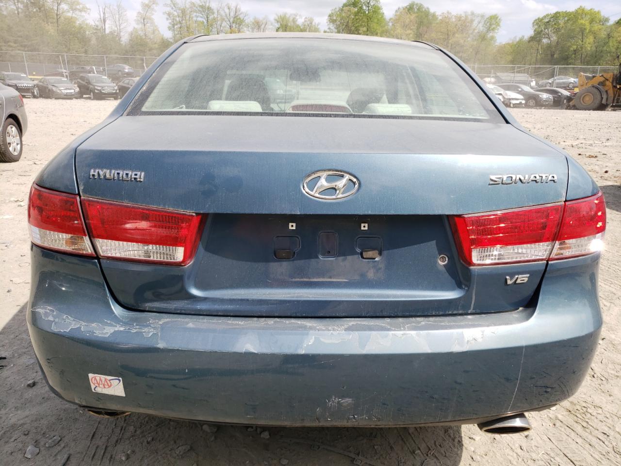2006 HYUNDAI SONATA GLS photo 11