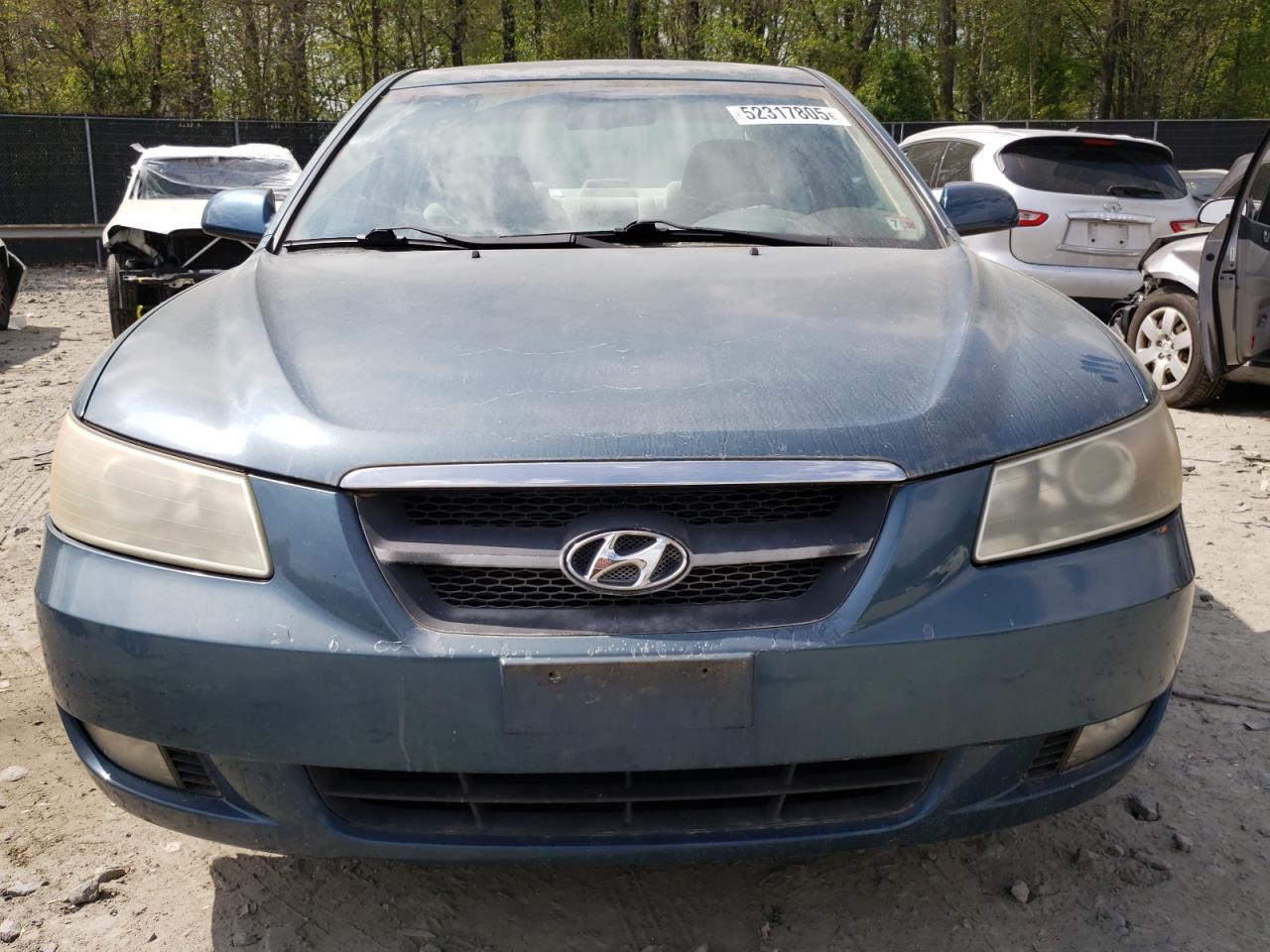 2006 HYUNDAI SONATA GLS photo 9