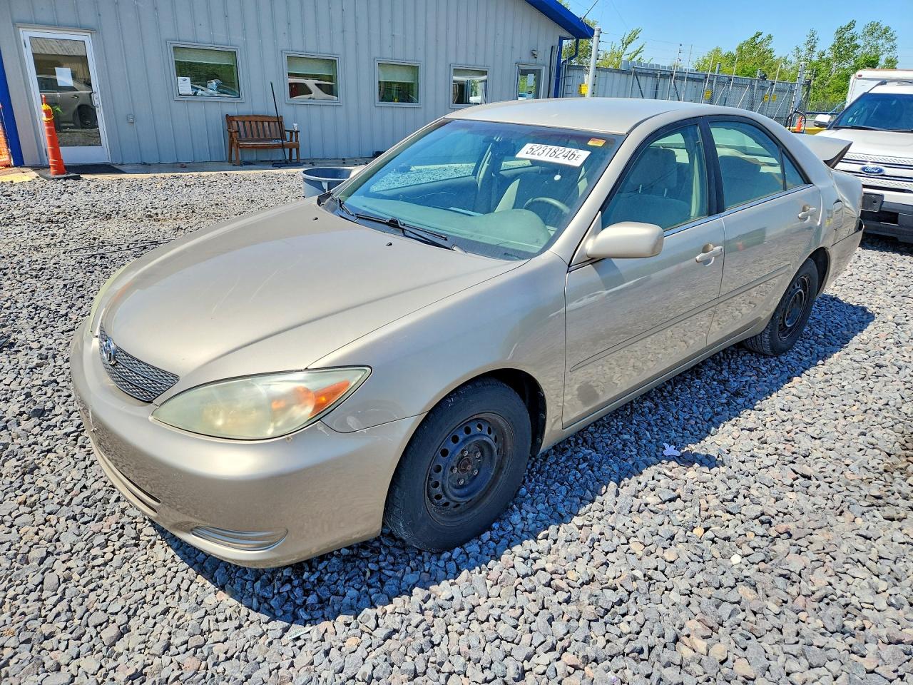 2004 TOYOTA CAMRY