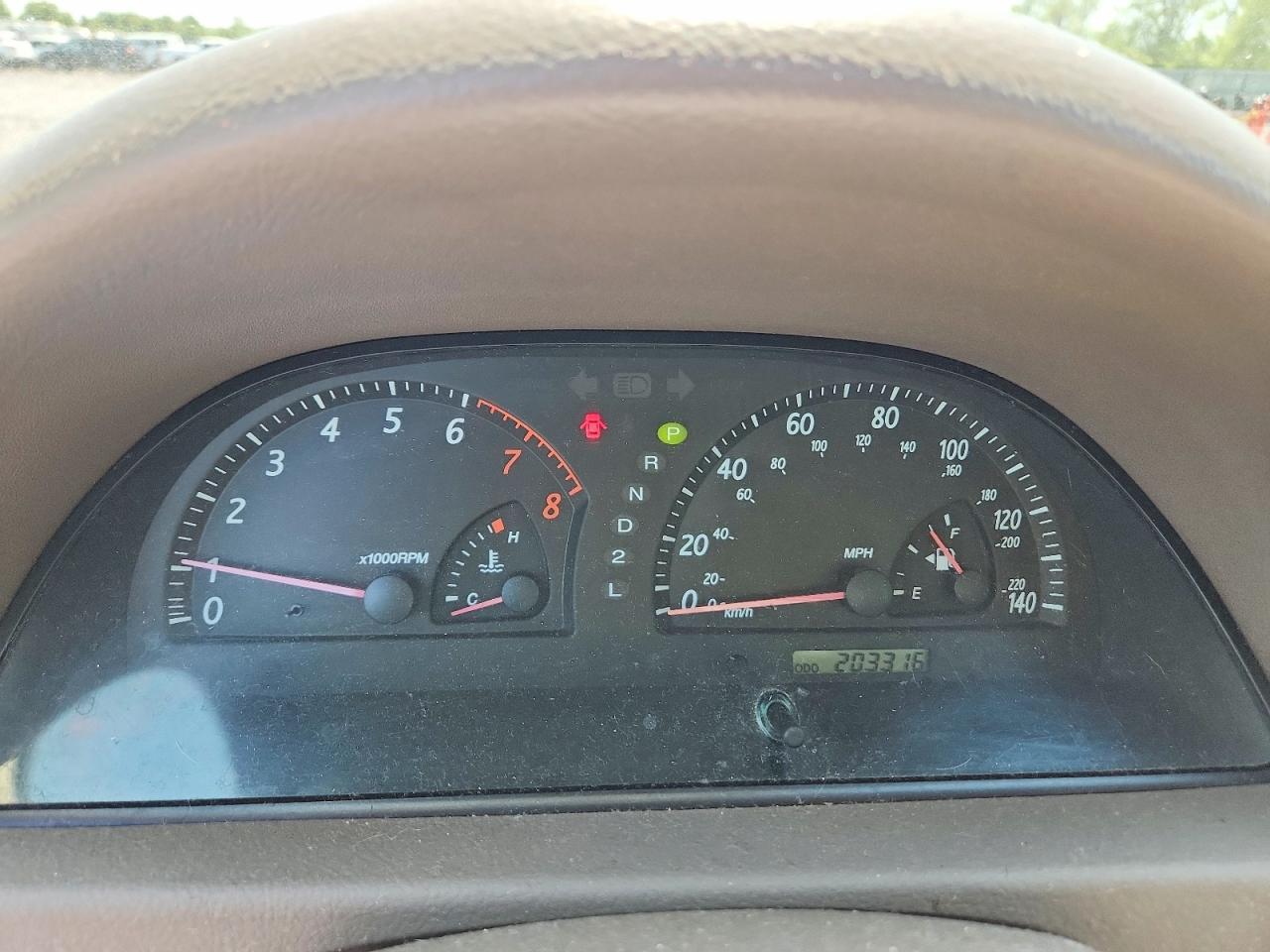 2004 TOYOTA CAMRY LE photo 25