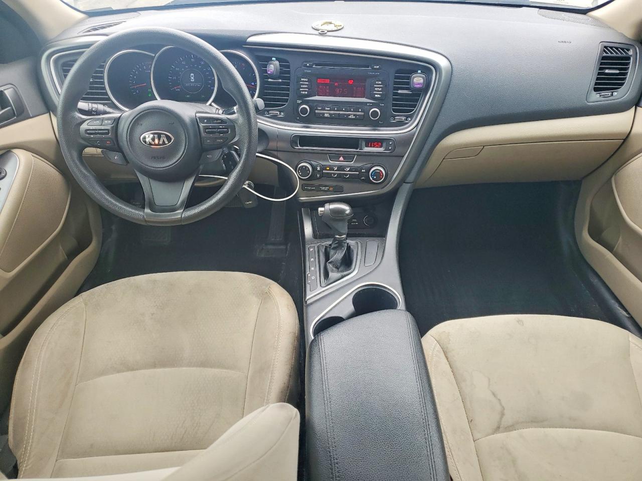 2015 KIA OPTIMA LX photo 8