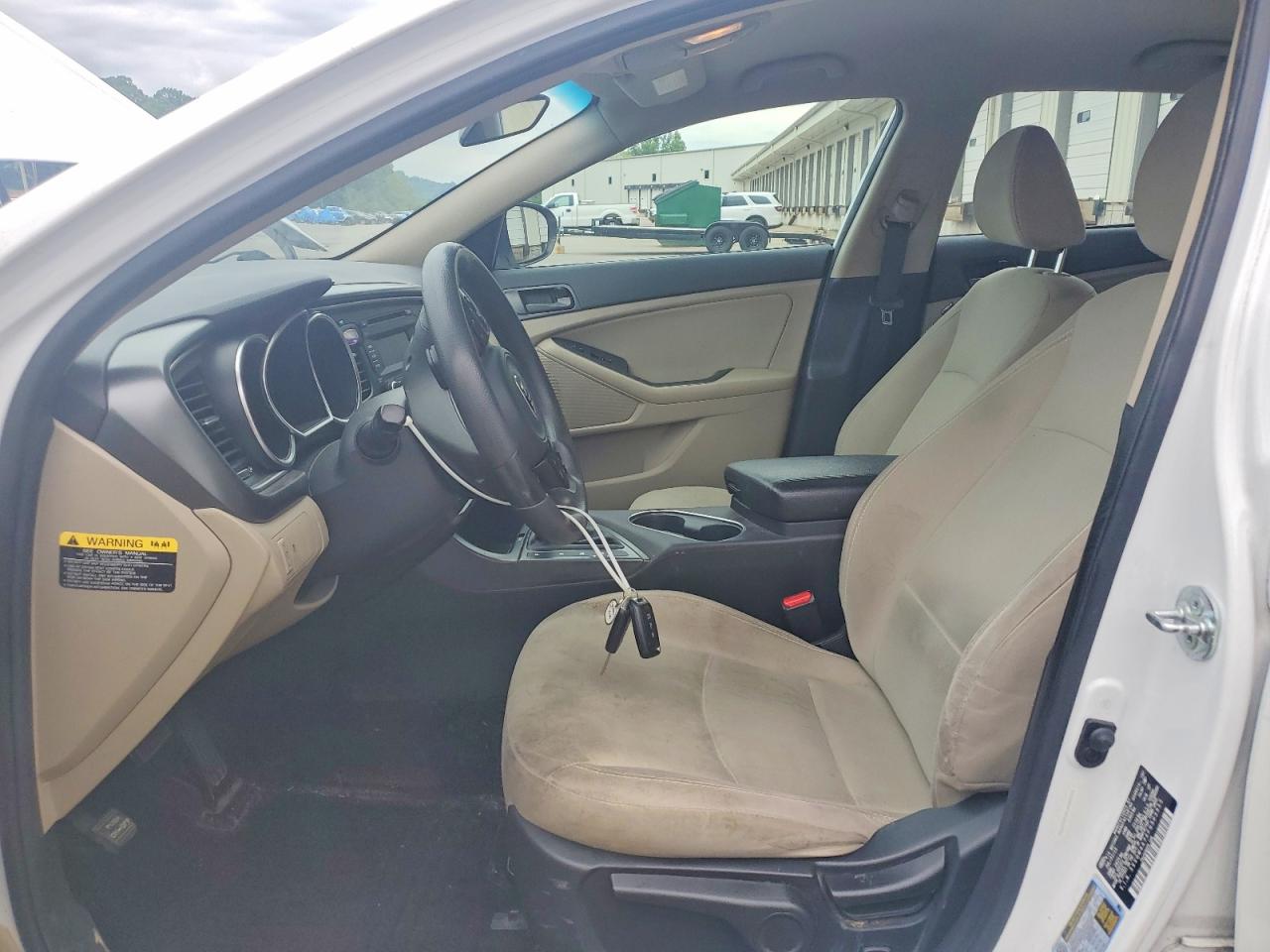 2015 KIA OPTIMA LX photo 7