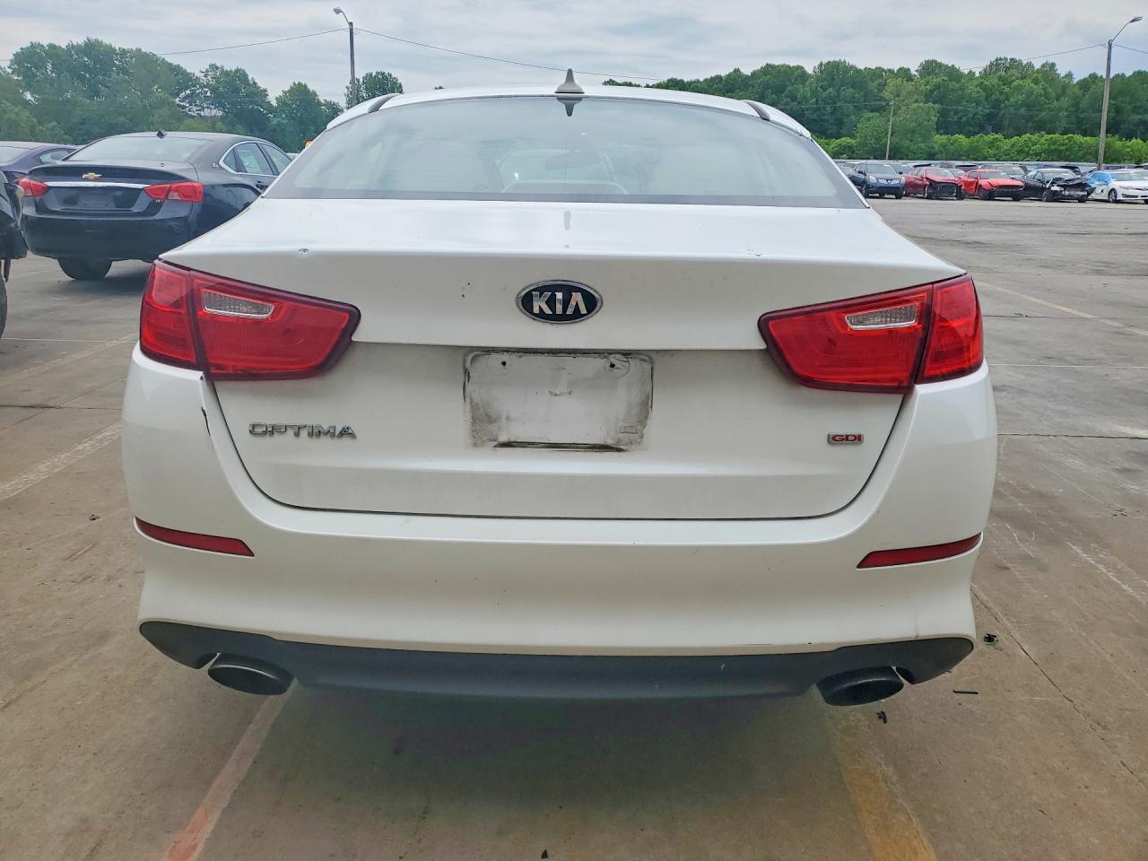 2015 KIA OPTIMA LX photo 6