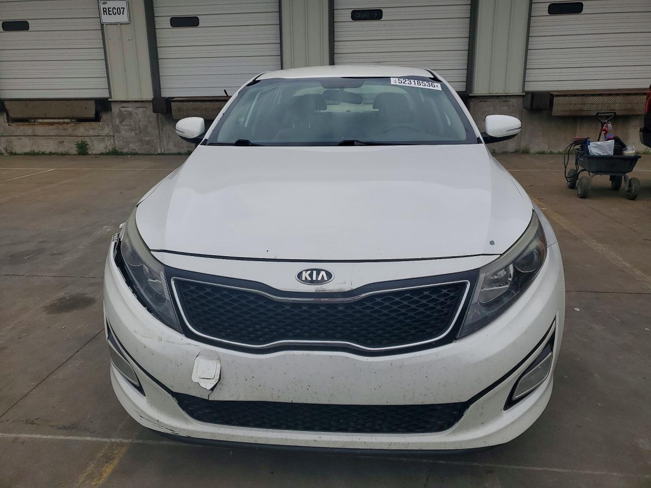 2015 KIA OPTIMA LX photo 5