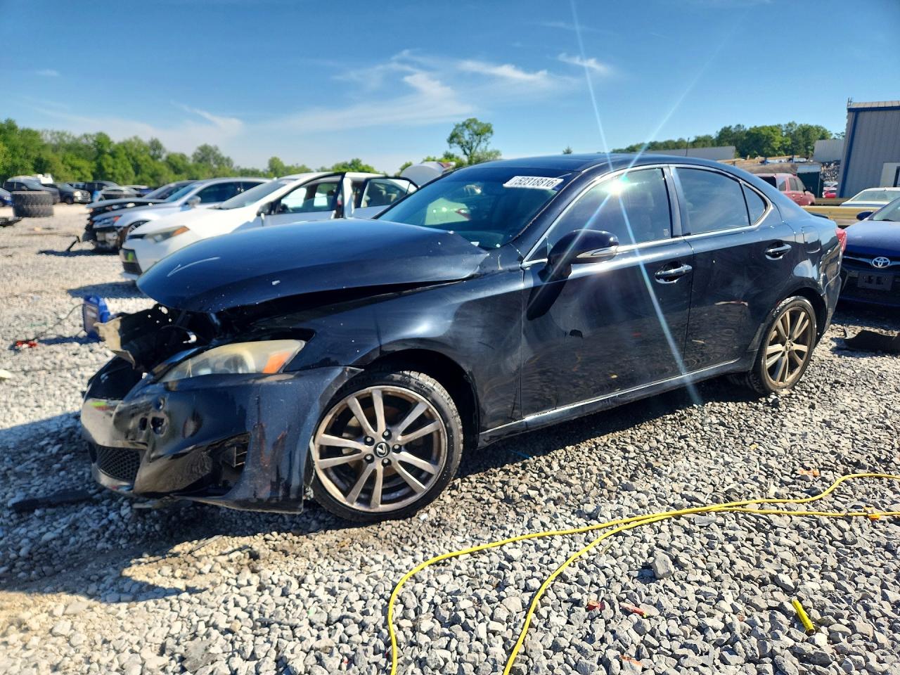 2012 LEXUS IS