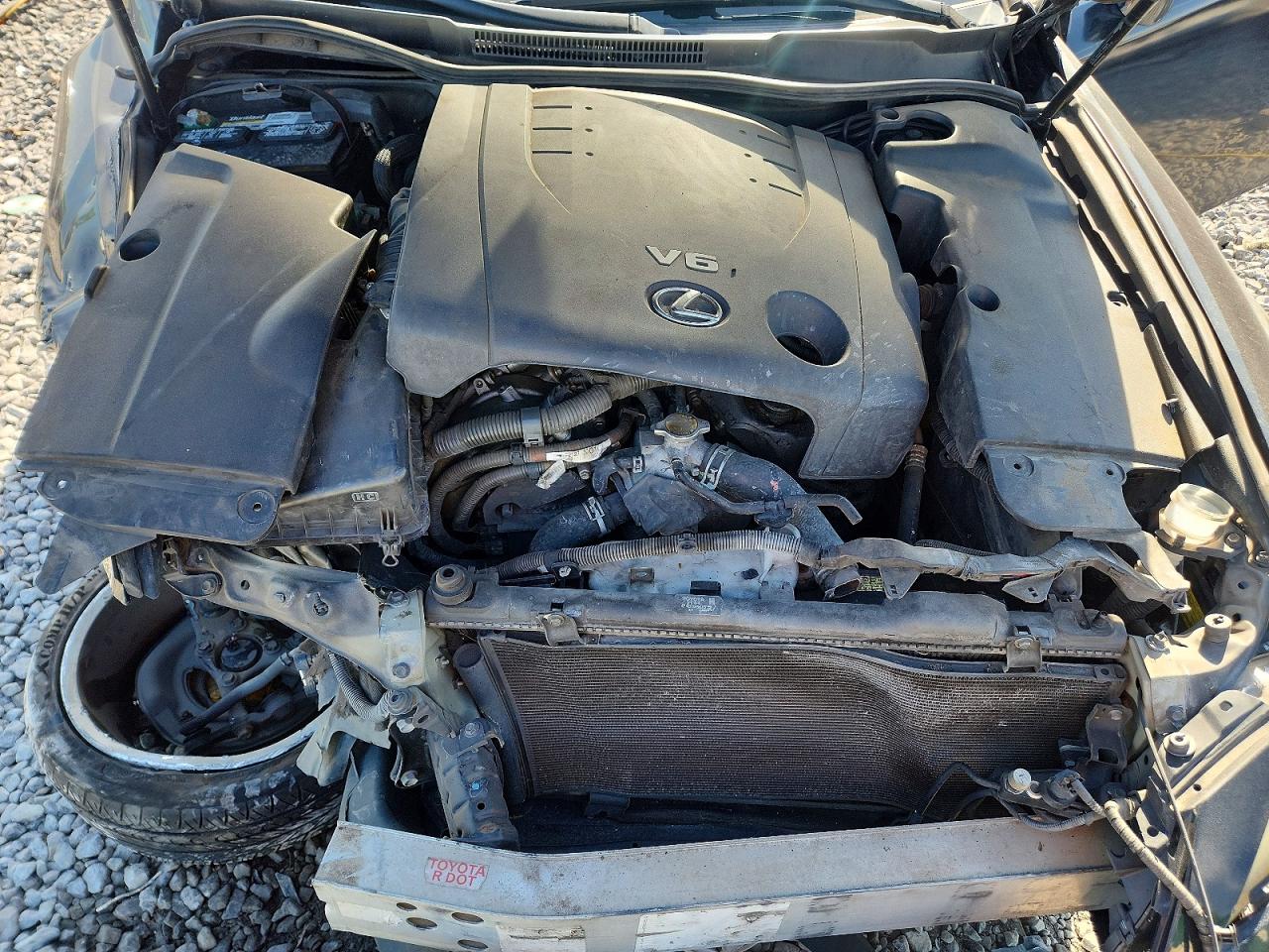 2012 LEXUS IS 250 photo 31
