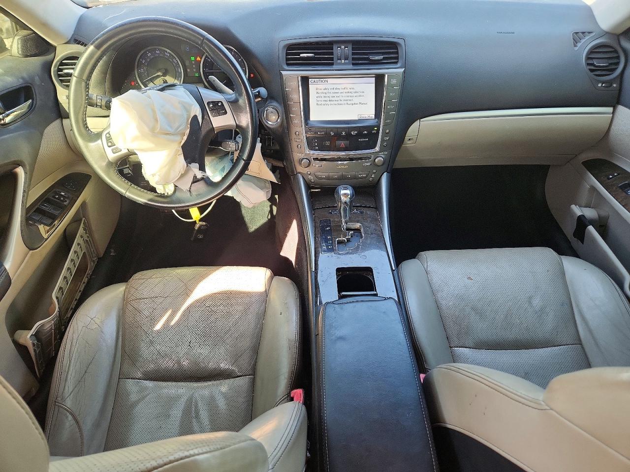 2012 LEXUS IS 250 photo 22