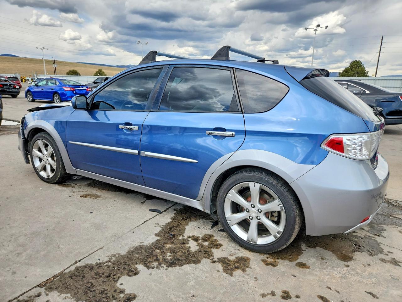 2009 SUBARU IMPREZA OUTBACK SPORT photo 3