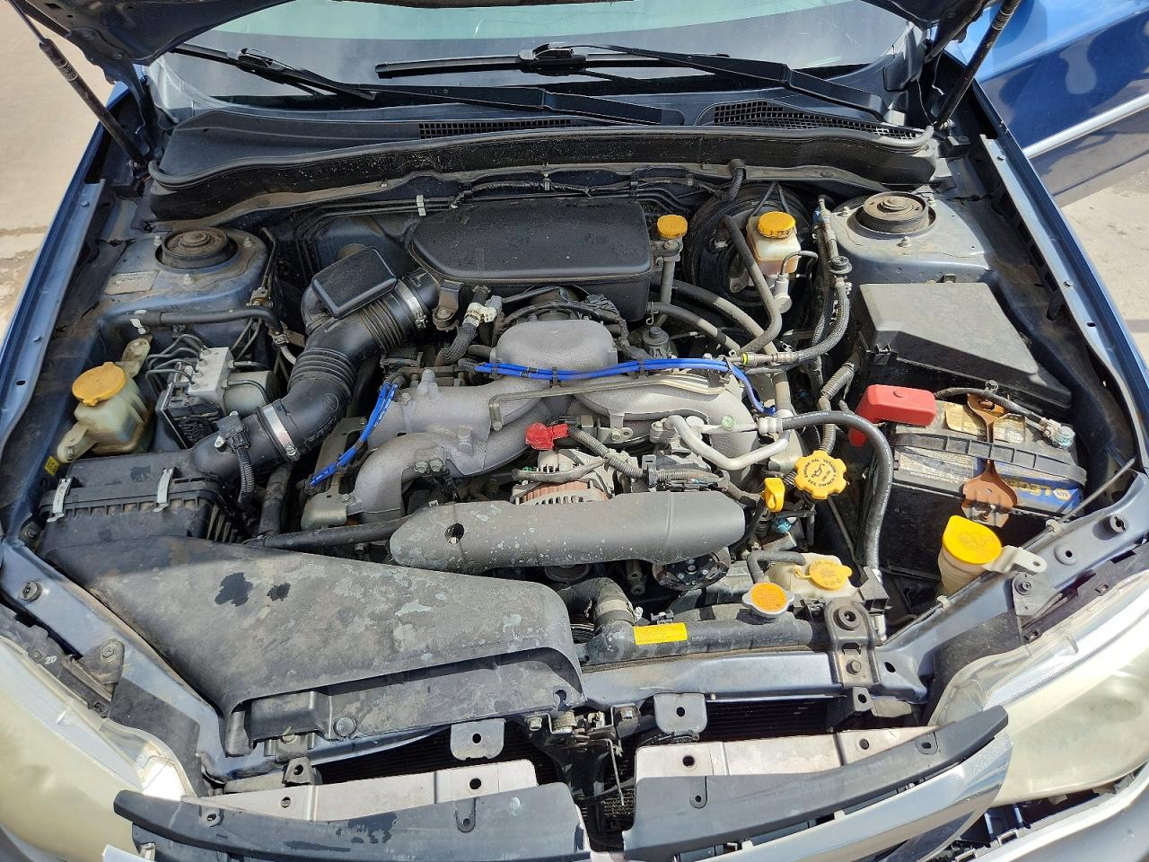 2009 SUBARU IMPREZA OUTBACK SPORT photo 23