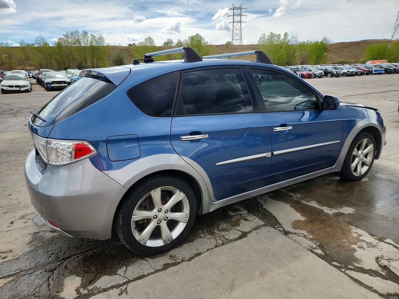 2009 SUBARU IMPREZA OUTBACK SPORT photo 5